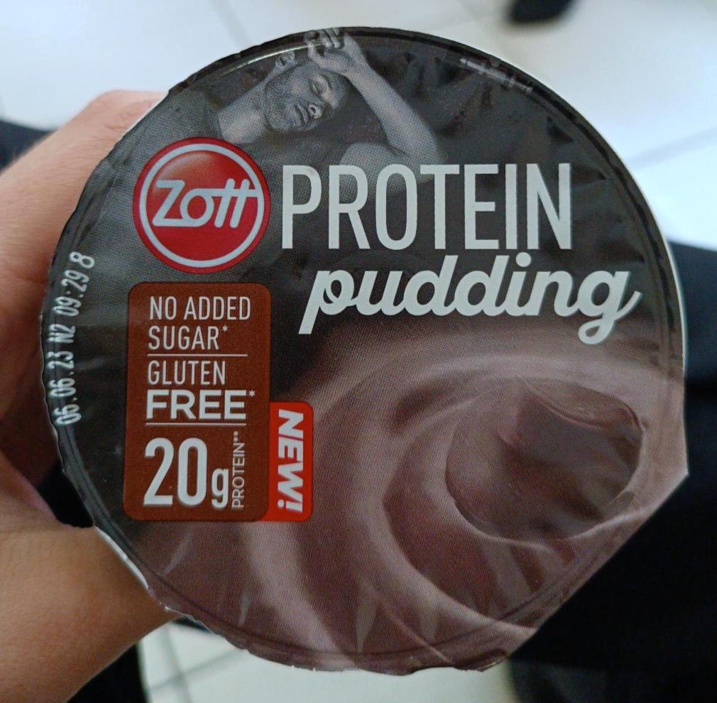 Képek - Protein pudding Csokis Zott