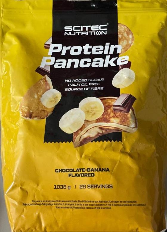 Képek - Protein Pancake chocolate-banana Scitec Nutrition