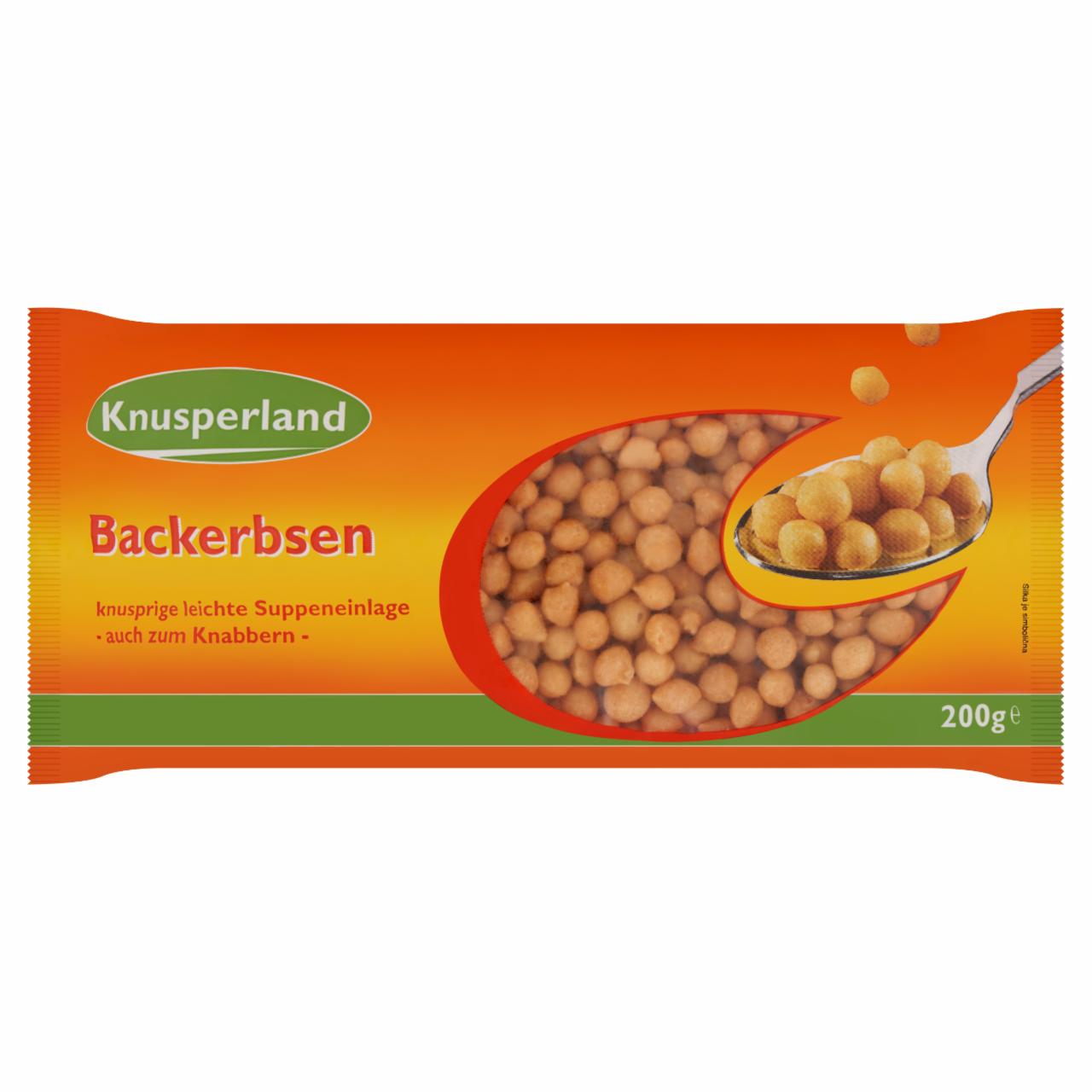 Képek - Knusperland levesgyöngy snack 200 g