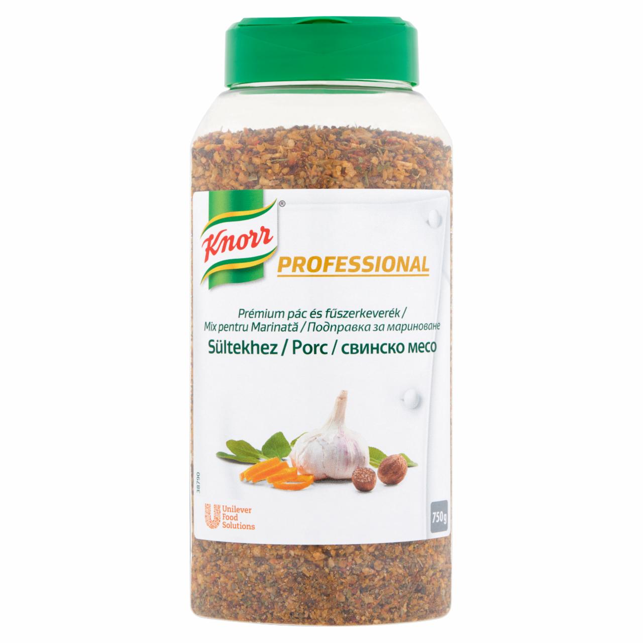 Képek - Knorr Professional prémium pác és fűszerkeverék sültekhez 750 g