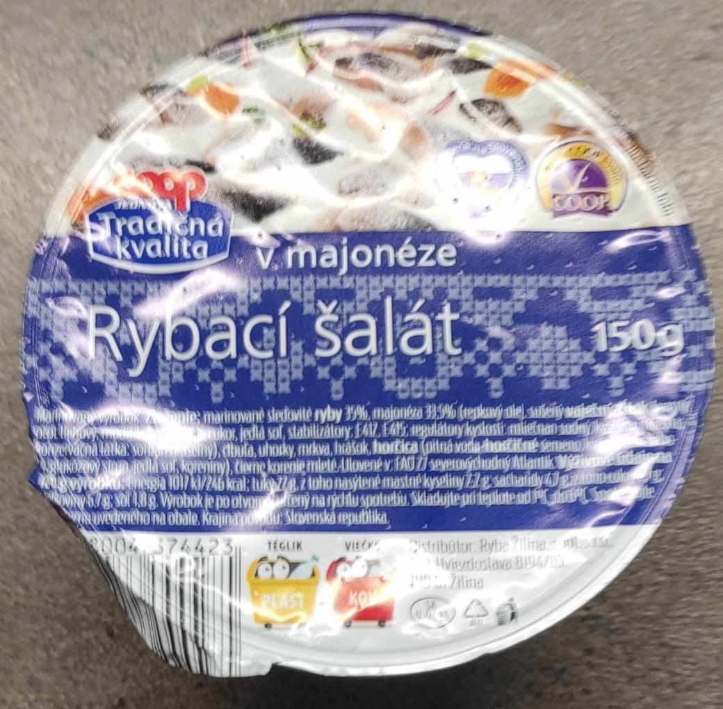 Képek - Rybací šalát v majonéze Coop Jednota