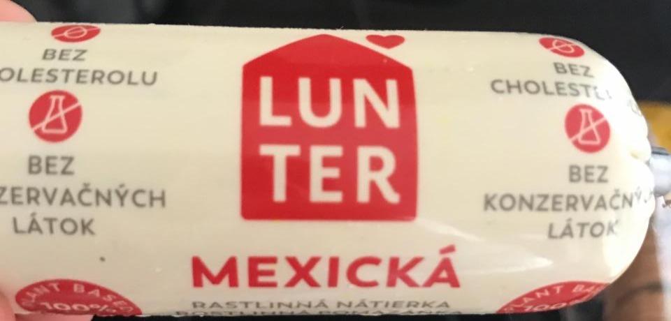 Képek - Mexická rostlinná pomazánka Lunter