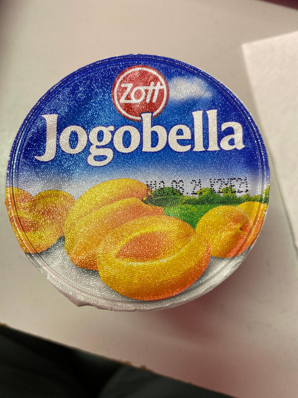 Képek - Sárgabarackos joghurt Zott Jogobella