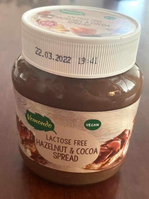 Képek - Hazelnut & cocoa spread Vemondo