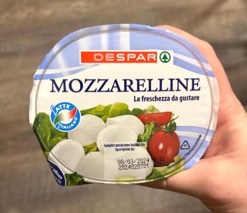 Képek - Mozzarelline Despar