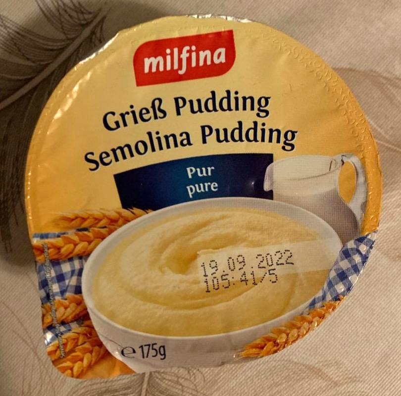 Képek - Semolina pudding Pure Milfina