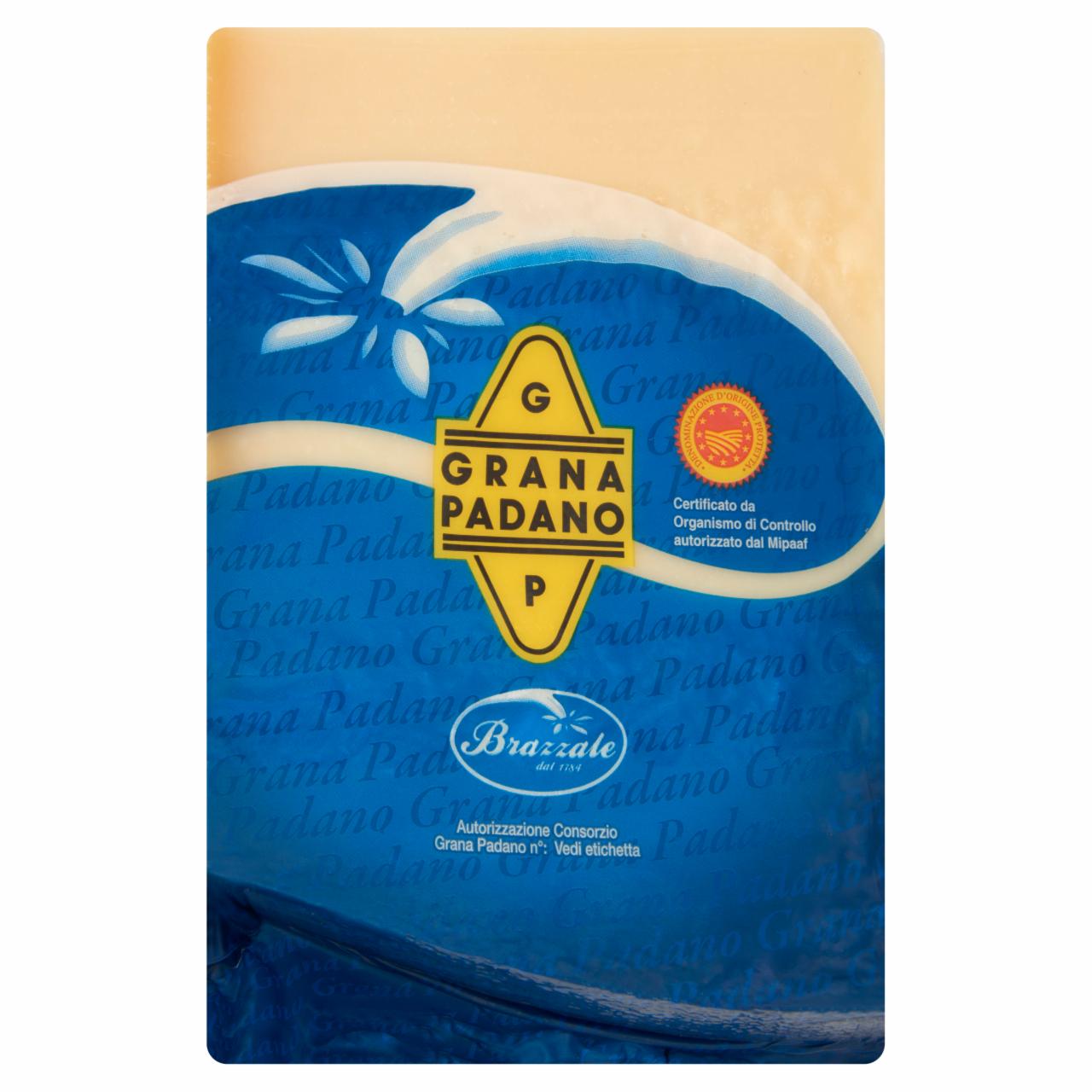 Képek - Brazzale Grana Padano félzsíros, kemény sajt