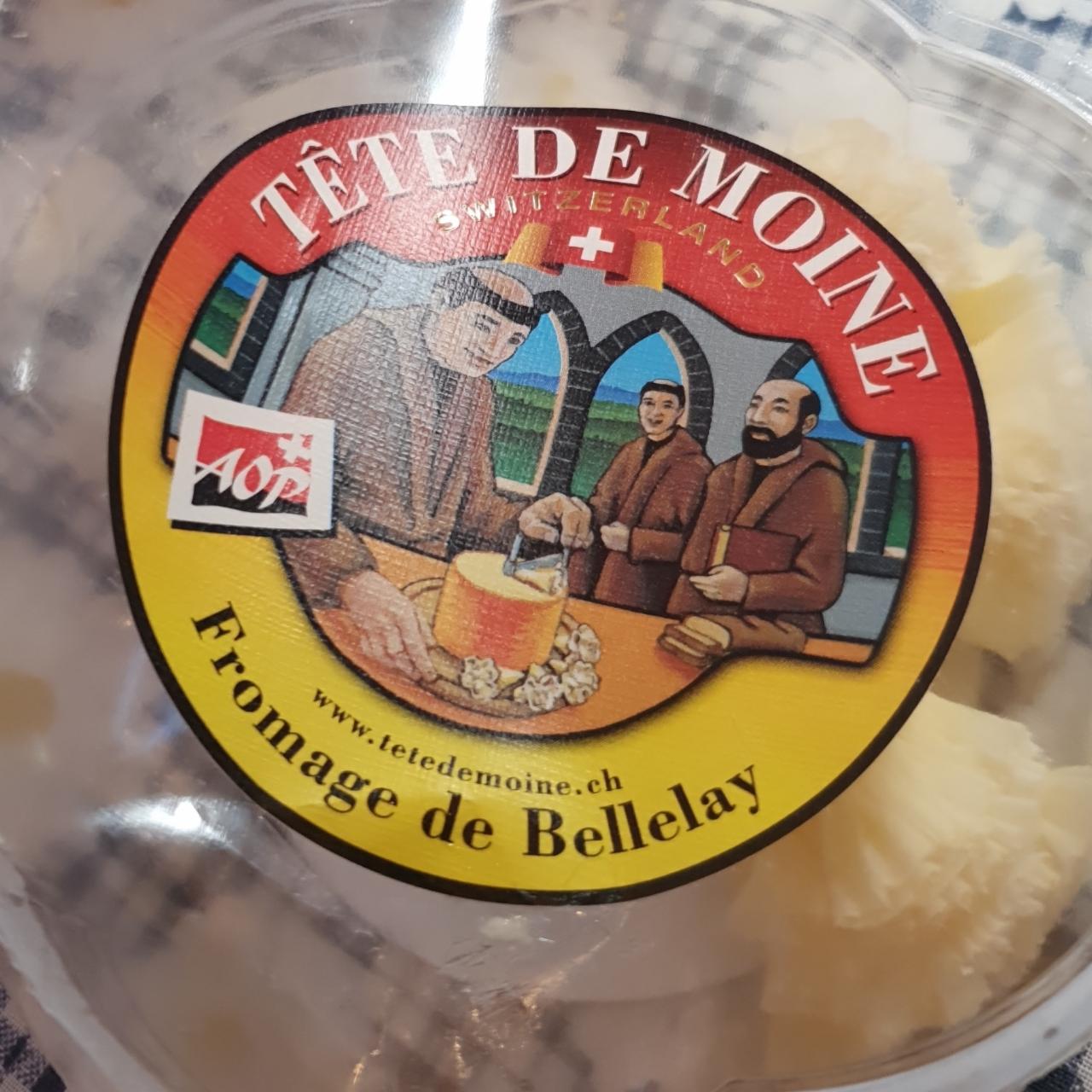 Képek - Fromage de Bellelay Tête de moine