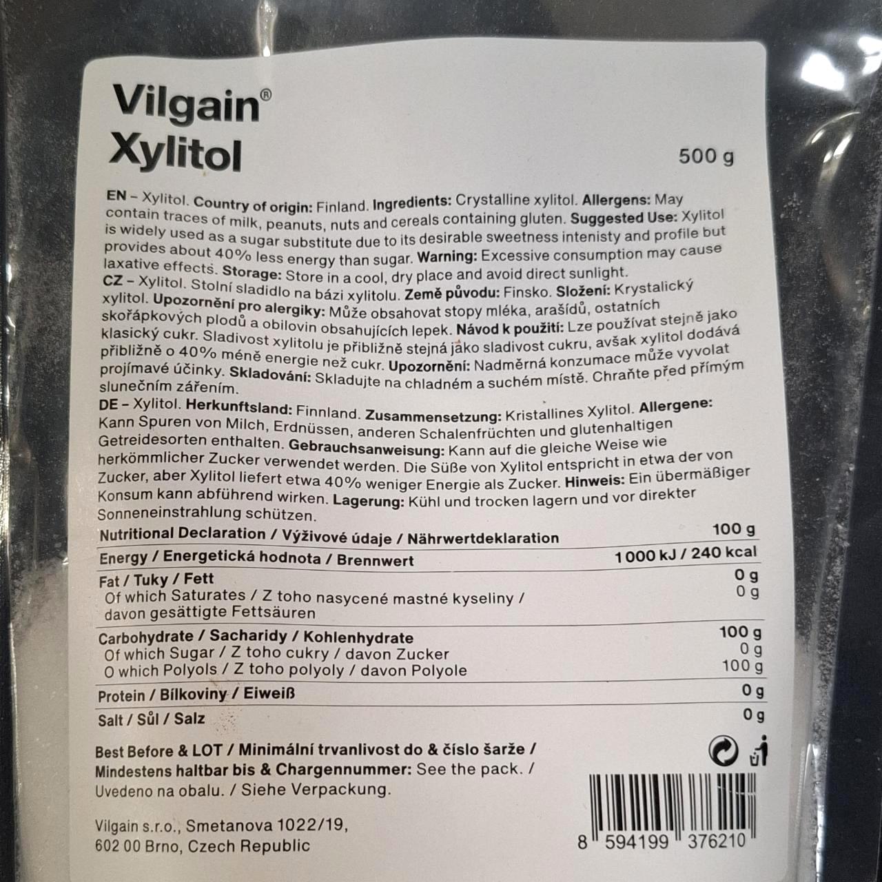 Képek - Xylitol Vilgain