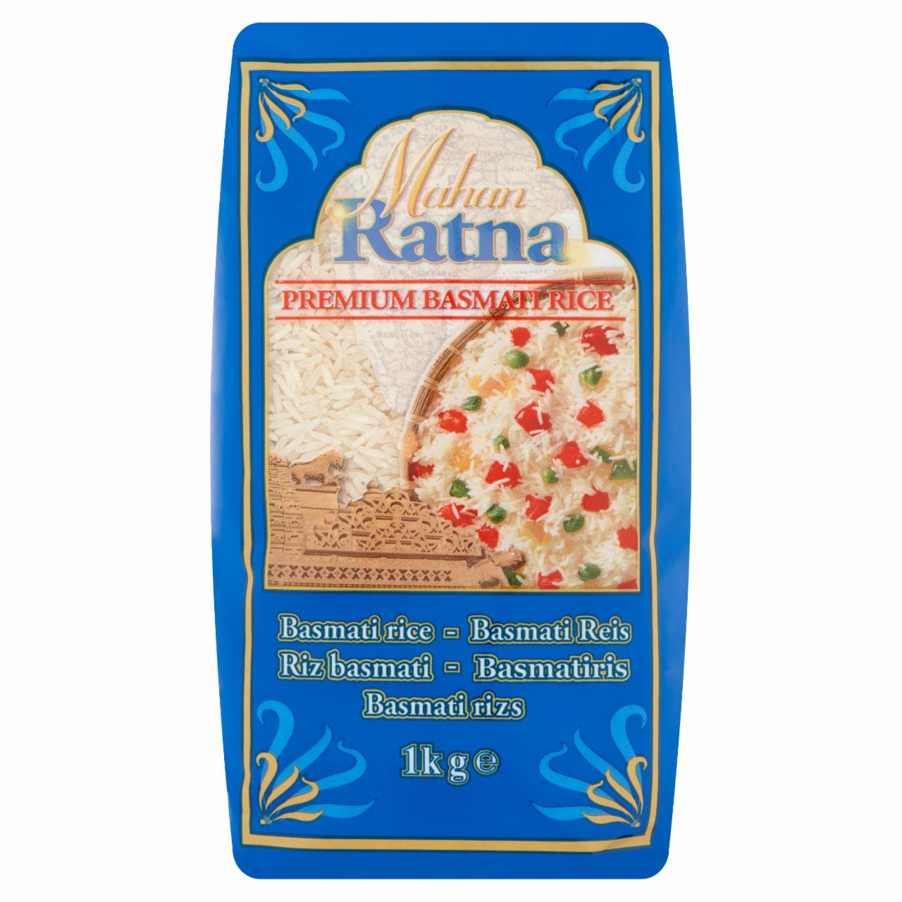 Képek - Mahan Ratna Premium Basmati rizs 1 kg