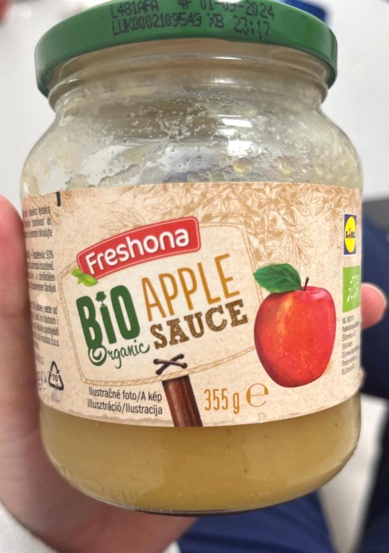 Képek - Apple Sauce Bio Organic Freshona