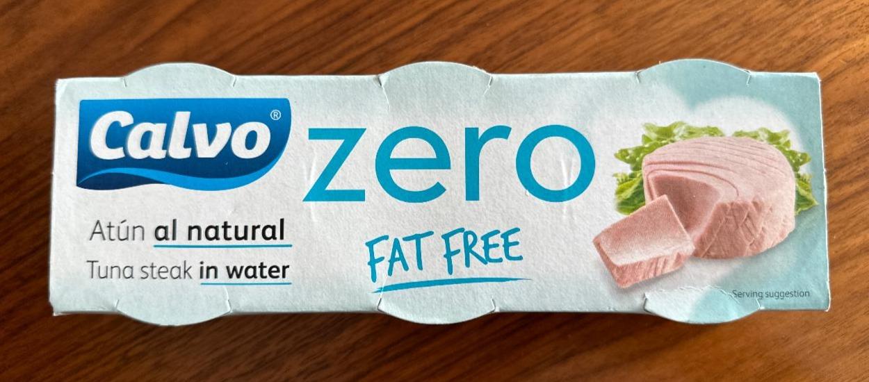 Képek - Calvo Atún al natural Zero fat free