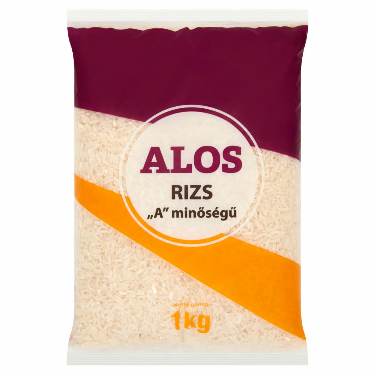Képek - Alos „A' minőségű rizs 1 kg