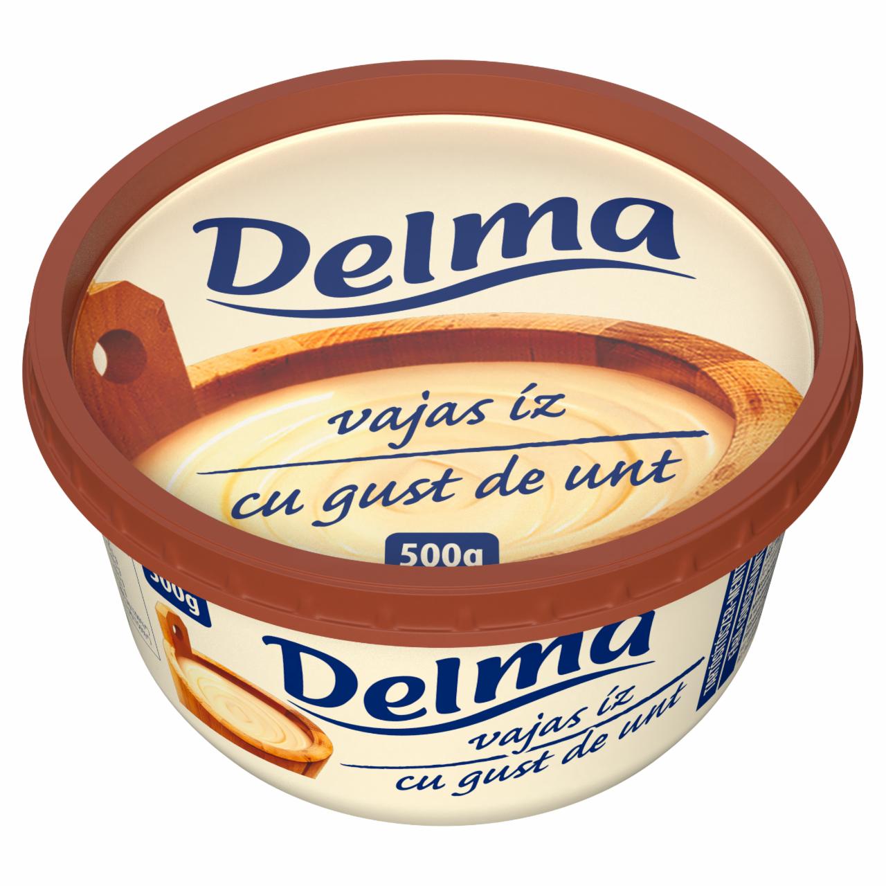 Képek - Delma félzsíros margarin 39% 500 g