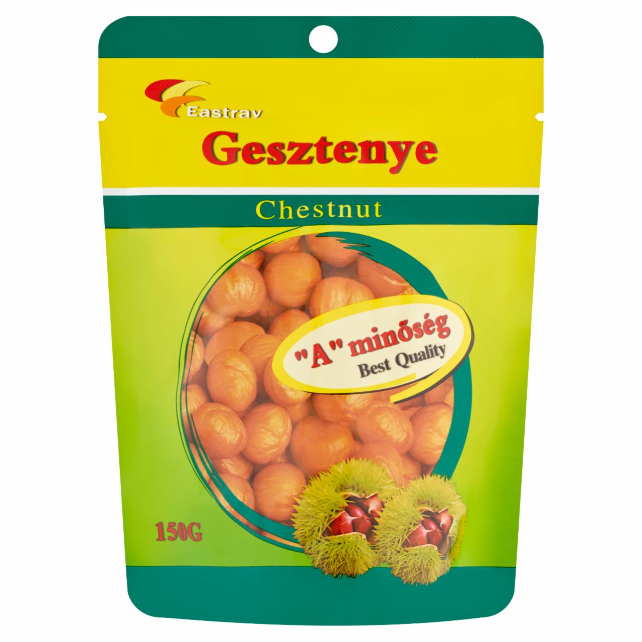 Képek - Eastray főtt, héjnélküli szelídgesztenye 150 g