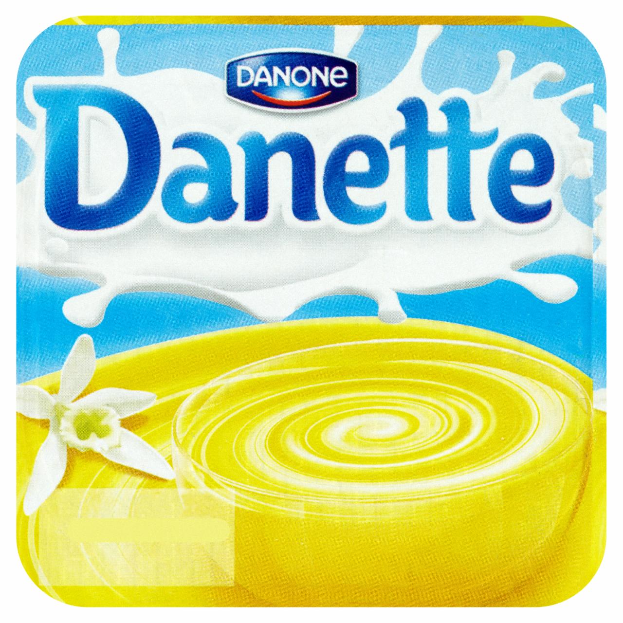 Képek - Danette vaníliaízű puding Danone