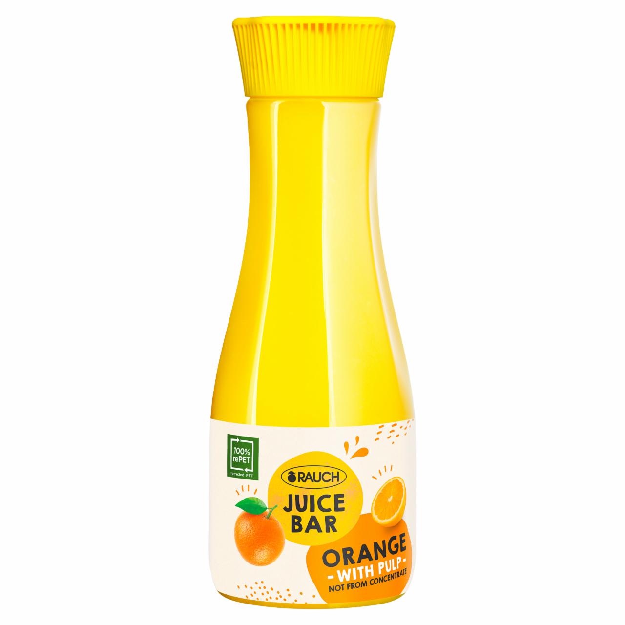 Képek - Rauch Juice Bar 100% direkt préselt narancslé gyümölcshússal 800 ml