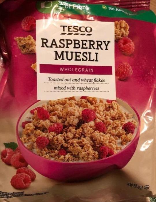 Képek - Raspberry Muesli Wholegrain Tesco