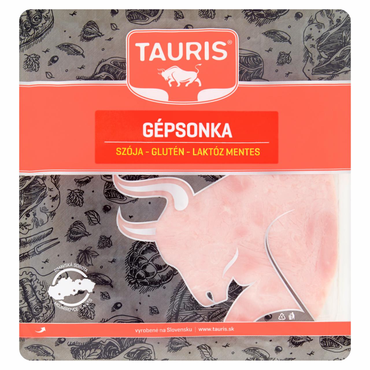 Képek - Szeletelt gépsonka Tauris