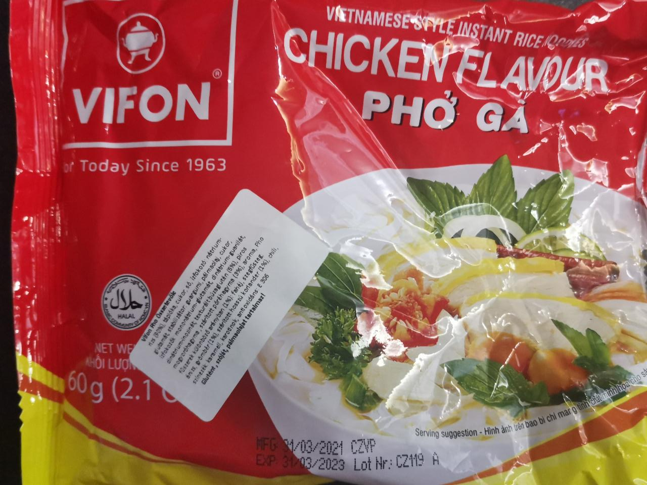 Képek - Chicken Flavour Pho Ga Vifon