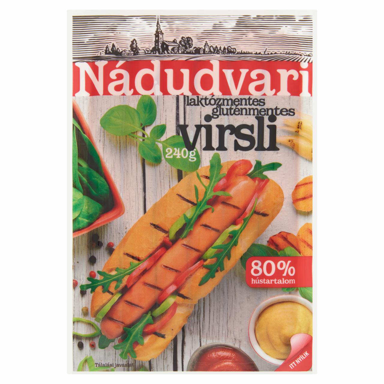 Képek - Nádudvari sertés virsli 240 g