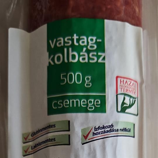 Képek - Aldi vastagkolbász csemege, Hazai Termék