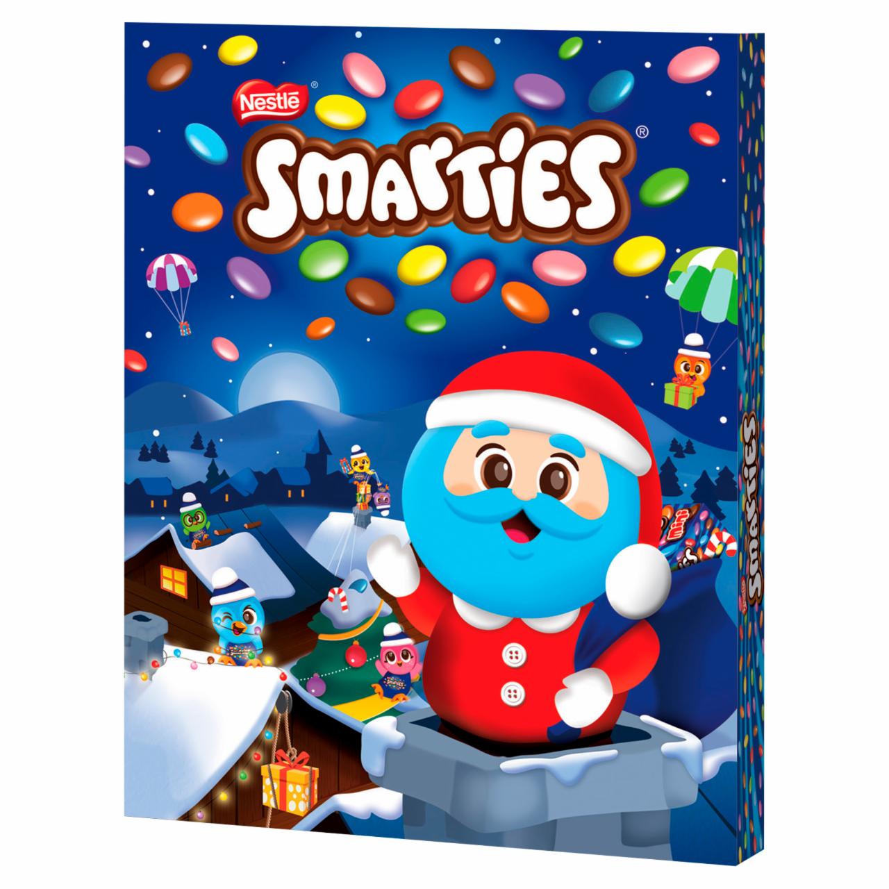 Képek - Smarties adventi kalendárium 24 db 132 g