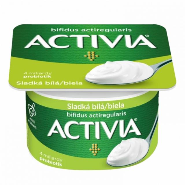 Képek - Activia sladká biela Danone