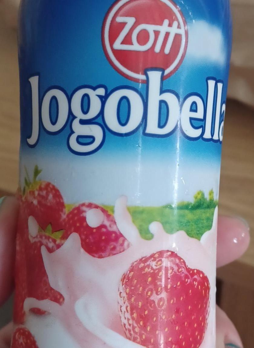 Képek - Jogobella epres ivójoghurt Zott