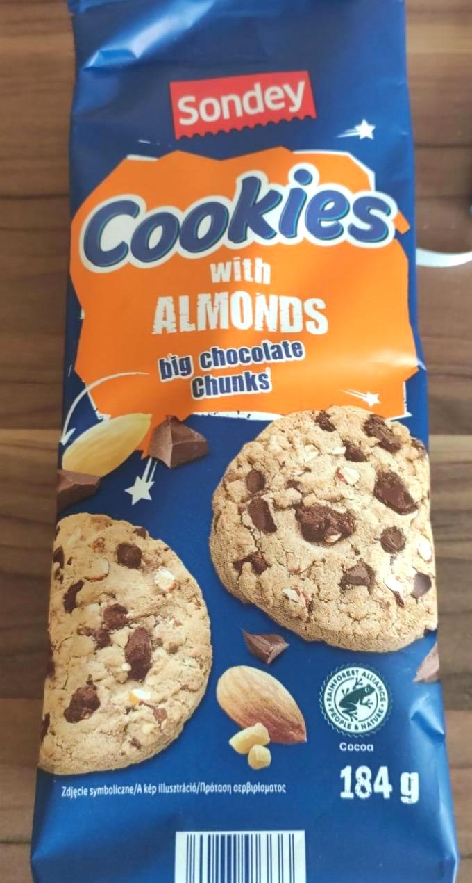 Képek - Cookies with Almonds Sondey