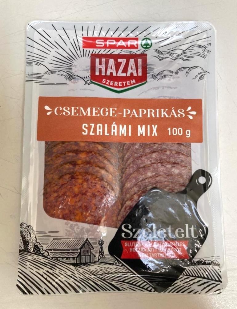 Képek - Csemege paprikás szalámi mix Spar hazai szeretem