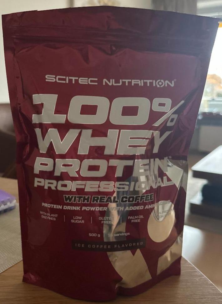 Képek - 100% Whey protein professional Ice coffee flavour Scitec nutrition
