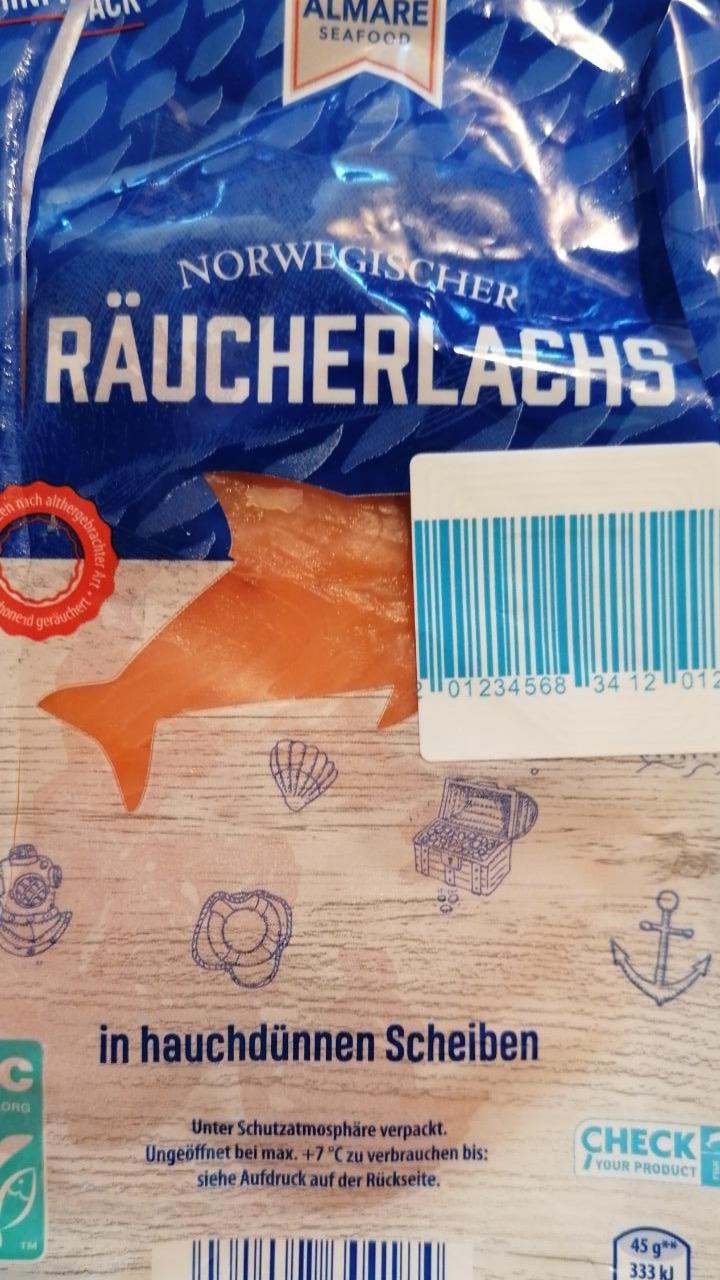 Képek - Füstölt lazac raucherlachs Almare seafood