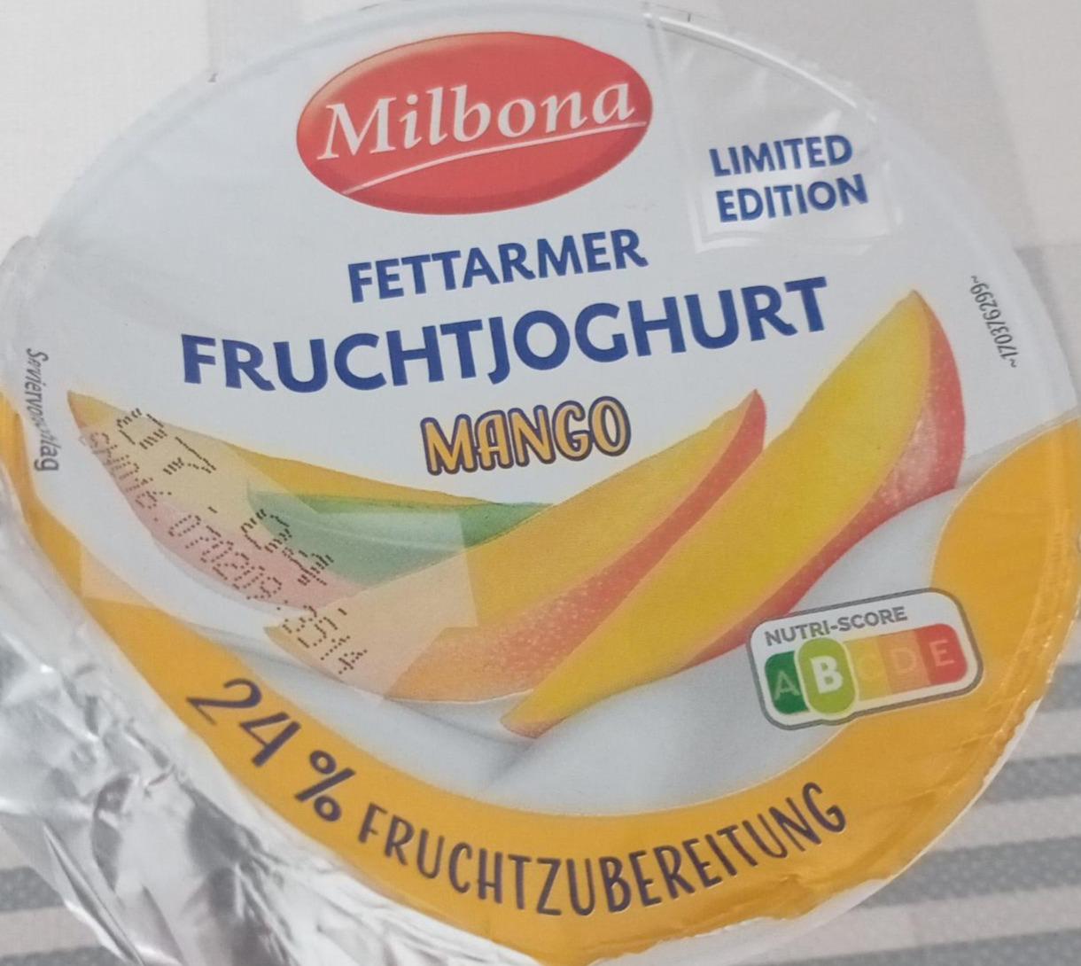 Képek - Mango yogurt Milbona
