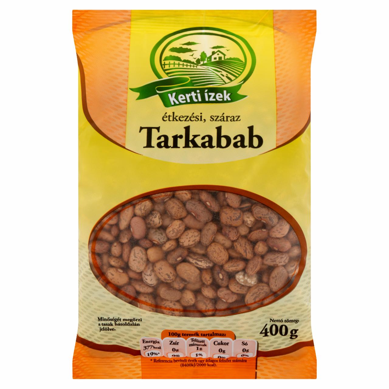 Képek - Kerti Ízek étkezési, száraz tarkabab 400 g