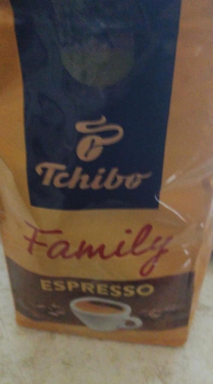 Képek - Tchibo Family Espresso őrölt, pörkölt kávé 1000 g