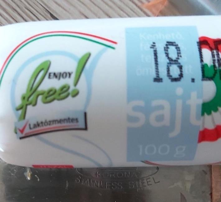 Képek - Kenhető félzsíros tejszínes ömlesztett sajt Enjoy free