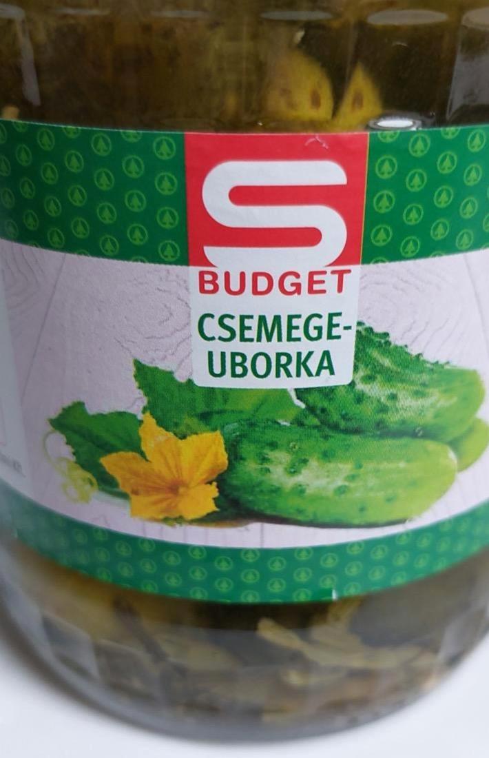 Képek - Csemege uborka S Budget