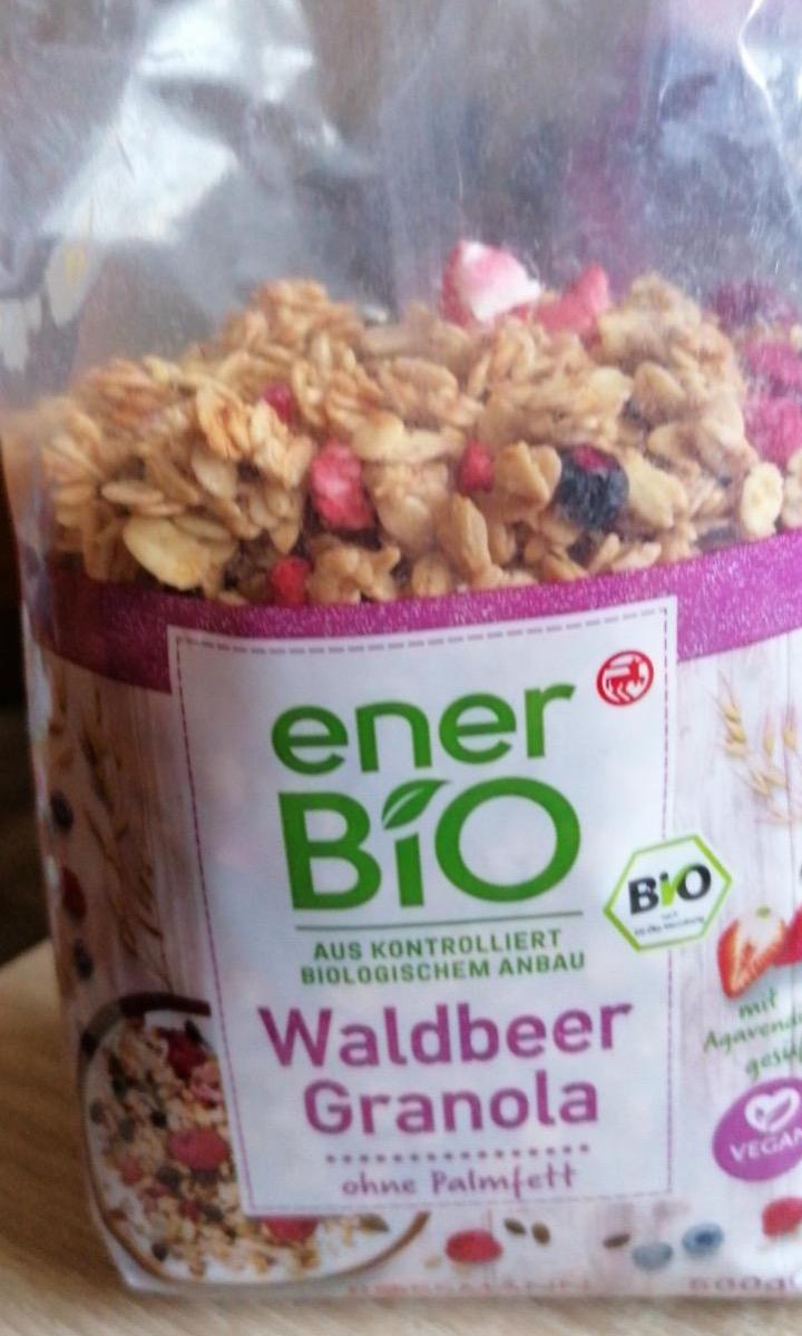 Képek - Waldbeer granola EnerBio