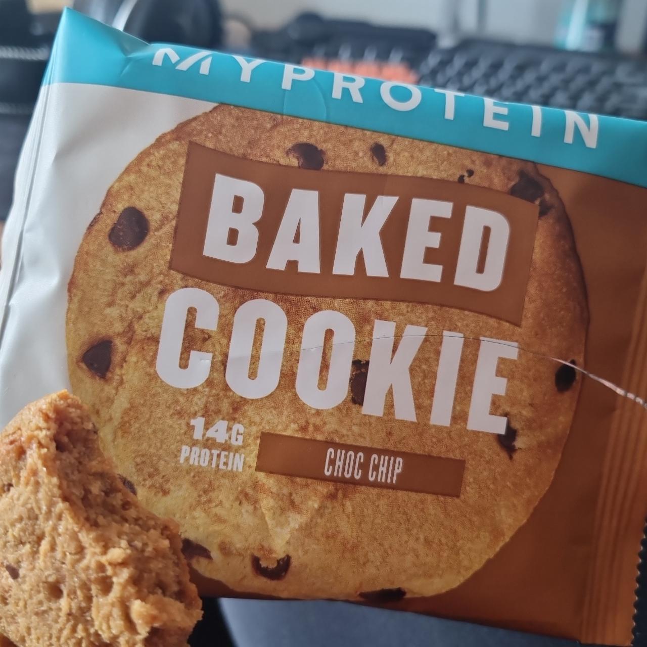 Képek - Baked cookie Myprotein