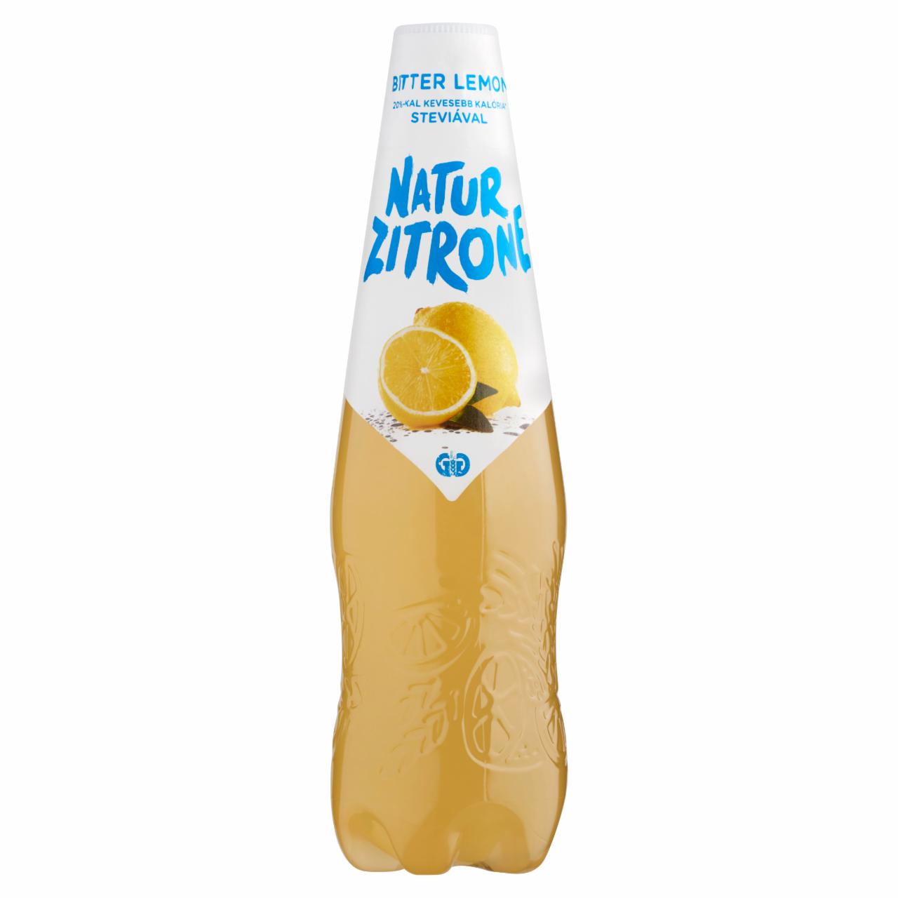 Képek - Natur Zitrone Bitter Lemon ízű alkoholmentes sörital 0,5 l PET palack