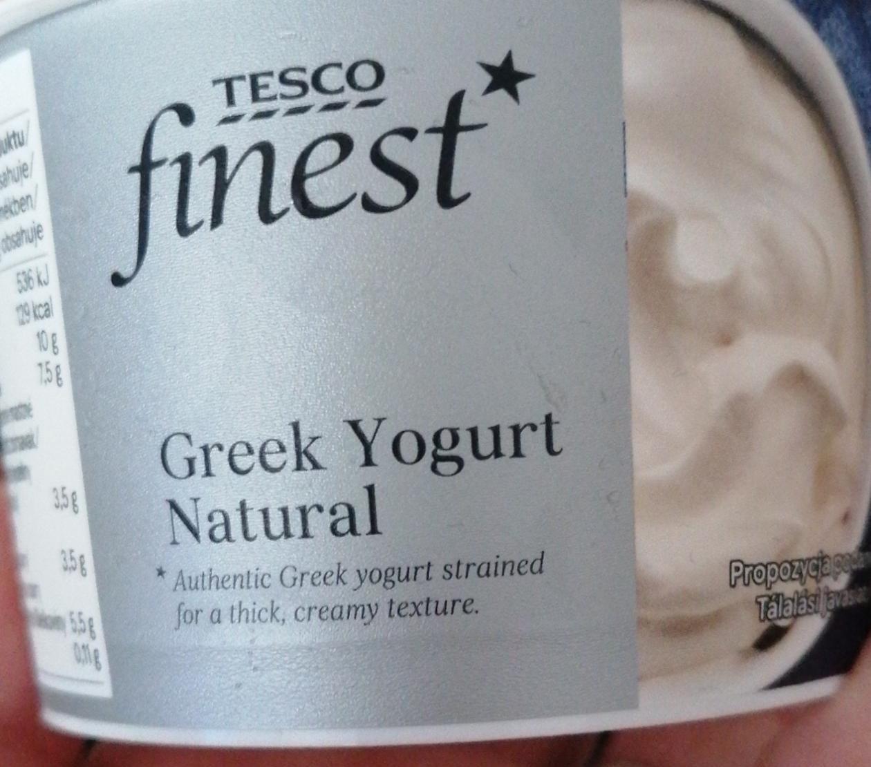 Képek - Greek yogurt natural Tesco Finest