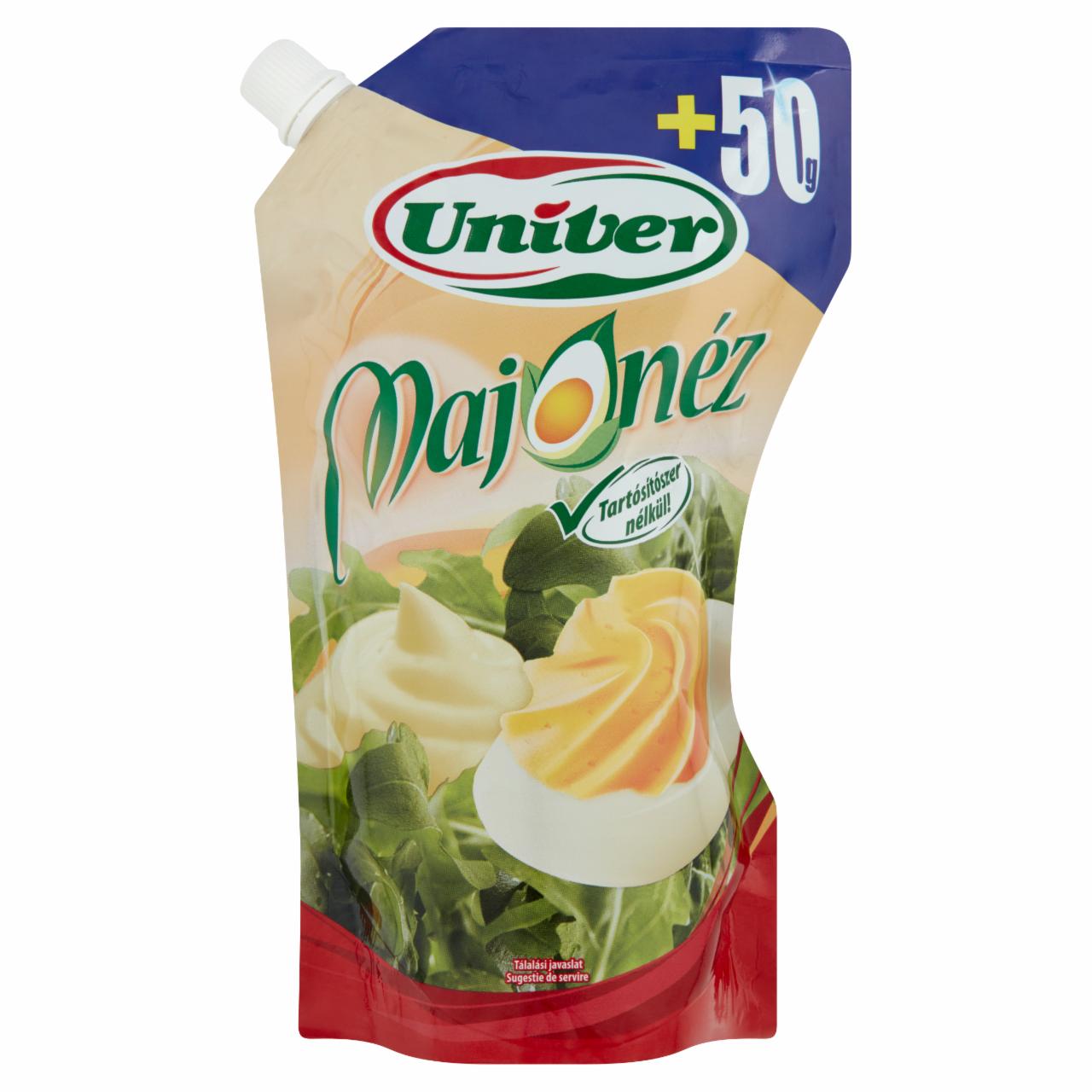 Képek - Univer majonéz 510 g + 50 g