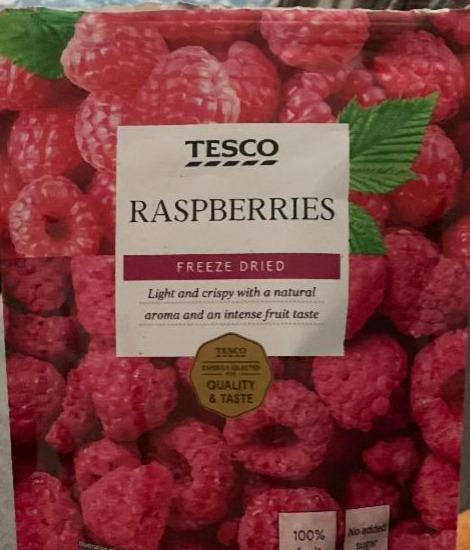 Képek - Raspberries lyophilized Tesco