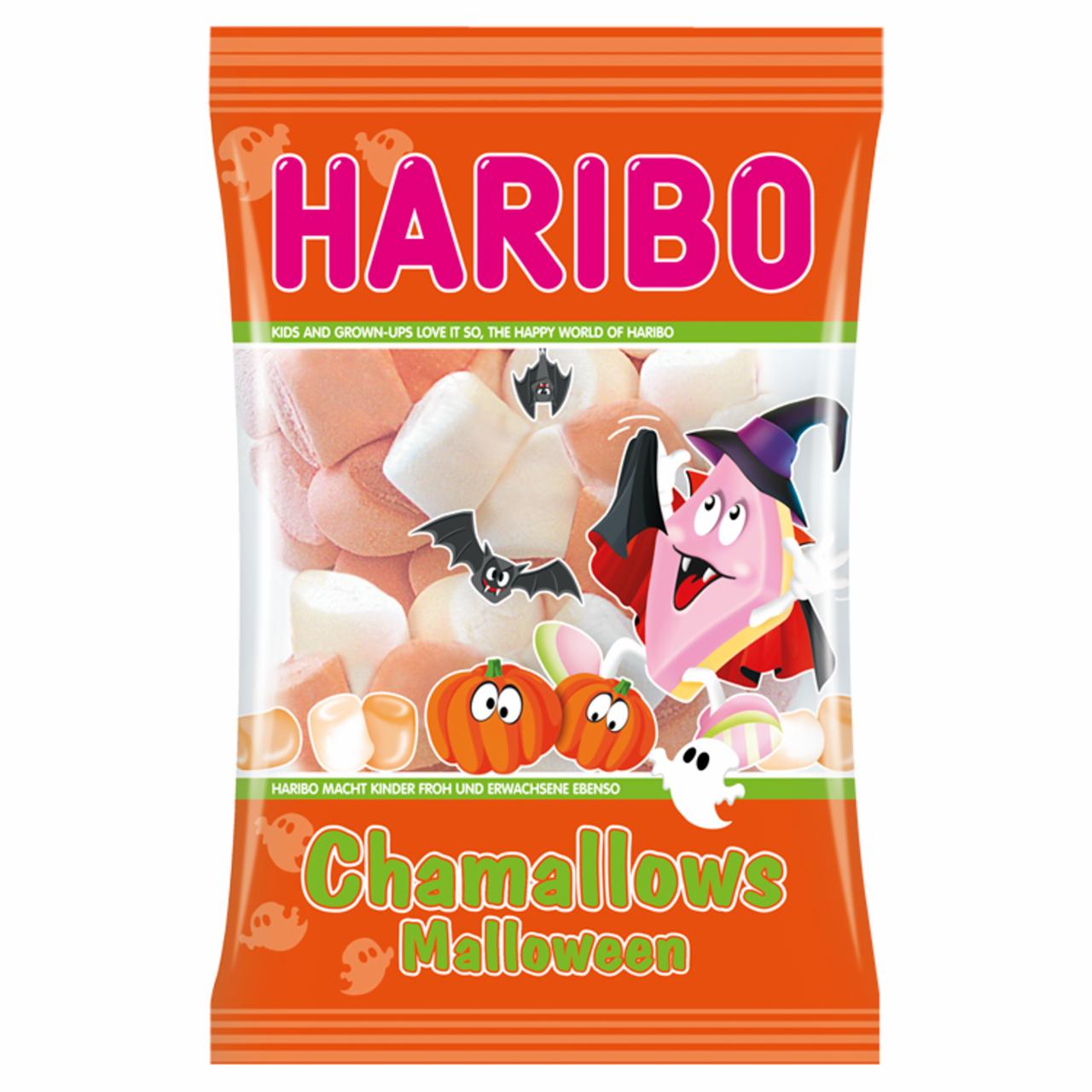 Képek - Haribo Chamallows Malloween habcukor 160 g