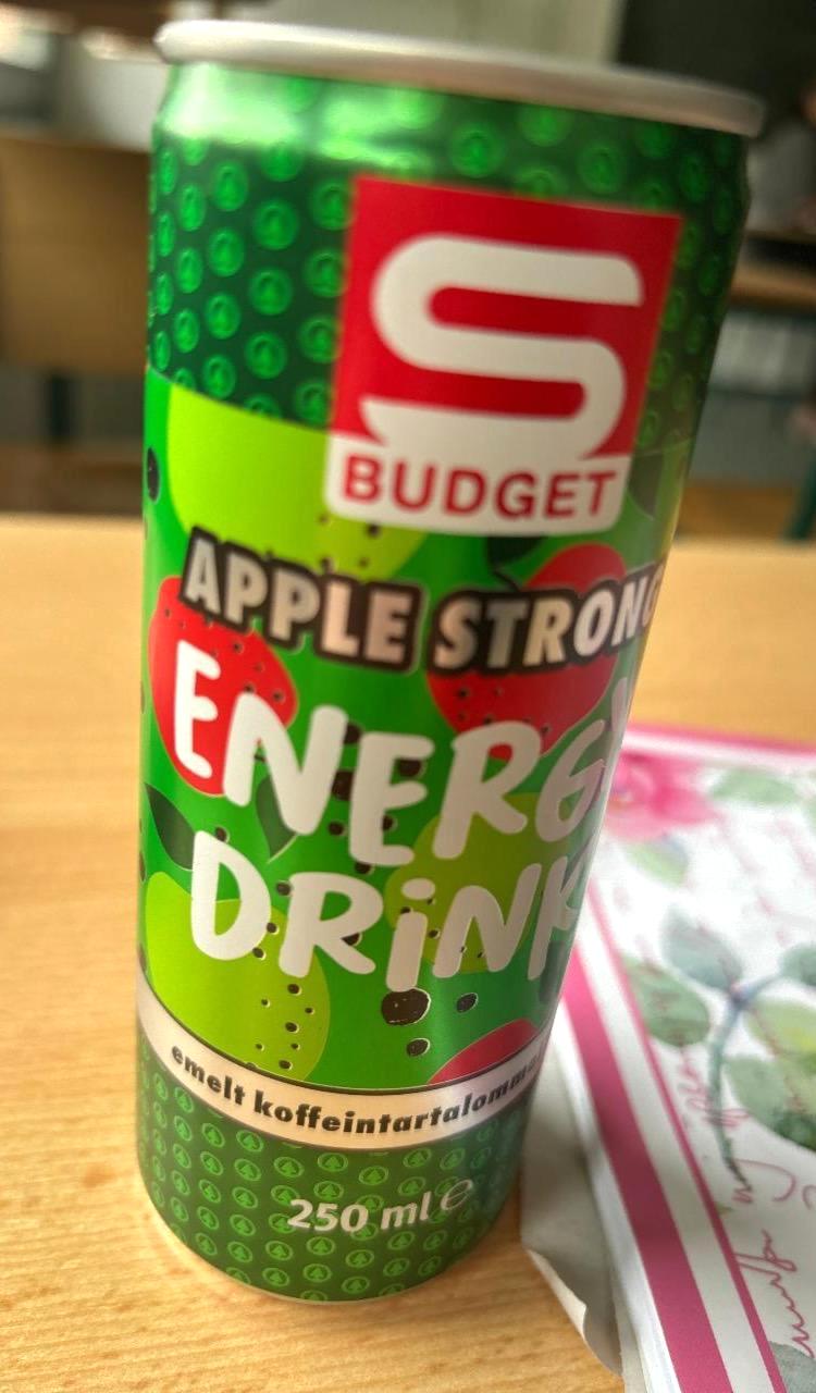 Képek - Apple strong energy drink S Budget