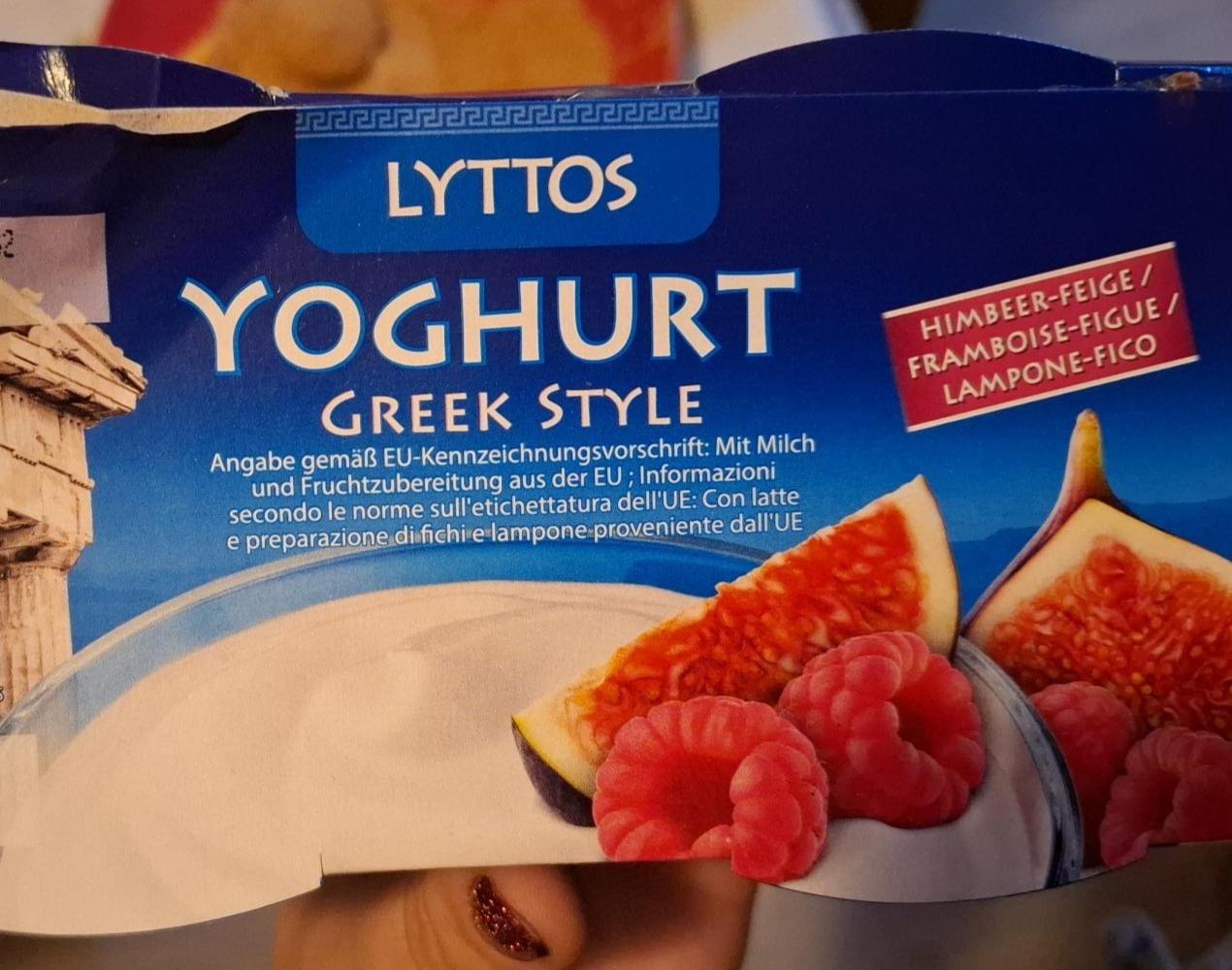 Képek - Yoghurt Greek style Himbeer-Feige Lyttos