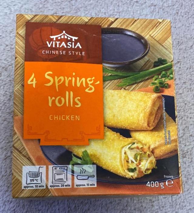 Képek - Spring rolls chicken Vitasia