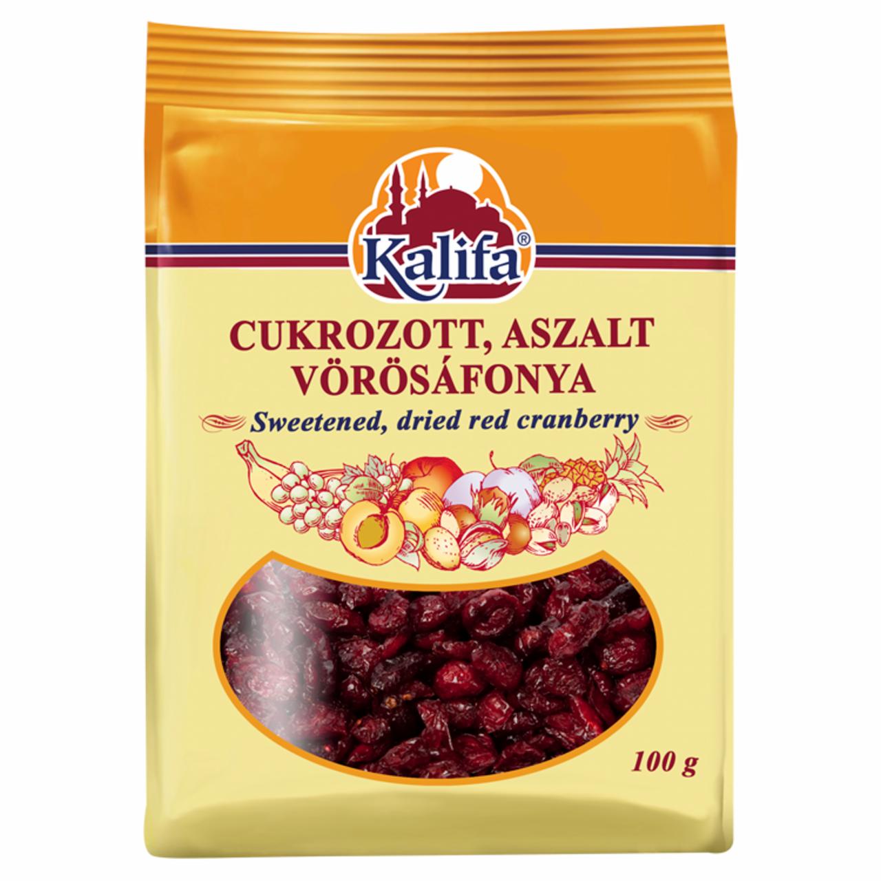 Képek - Kalifa zamatos vörös áfonya 100 g