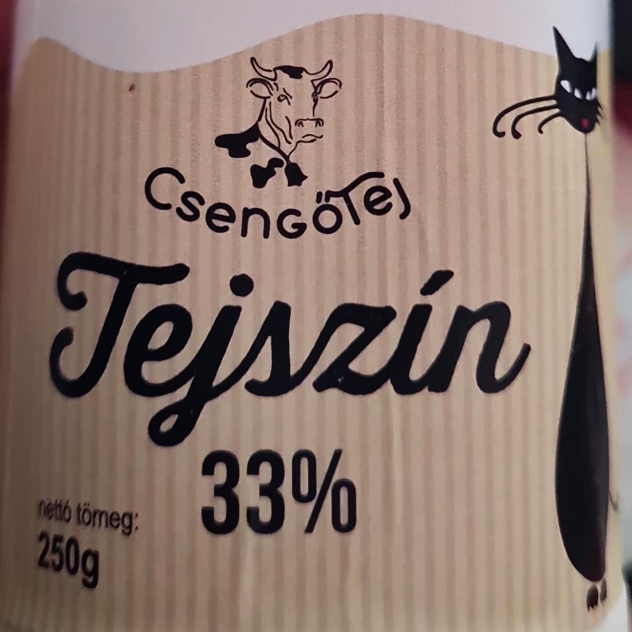 Képek - Tejszín 33% CsengőTej